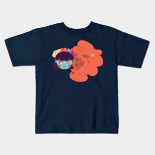 Seasons in love Kids T-Shirt